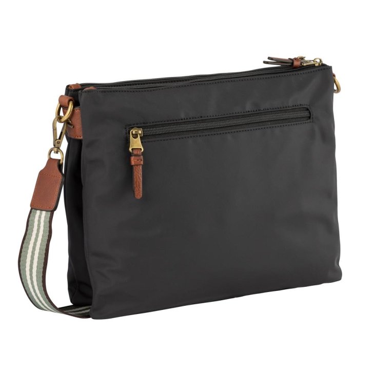 CAMEL ACTIVE BARI, cross bag M black